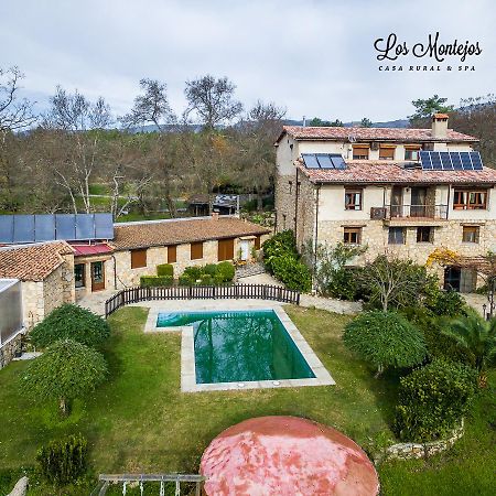Los Montejos & Spa Valverde del Fresno Esterno foto